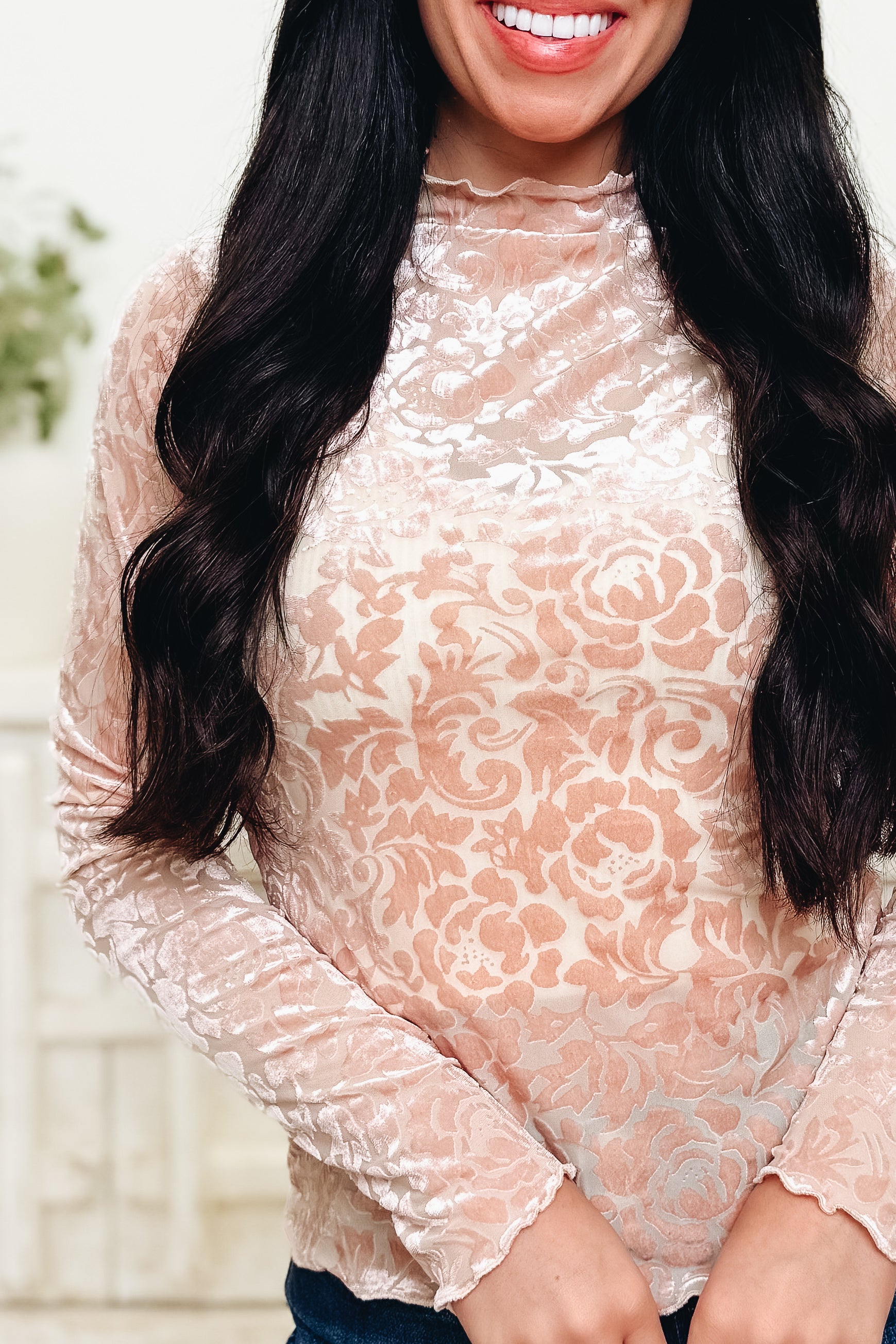 Floral Mirage Top - 2 Colors!