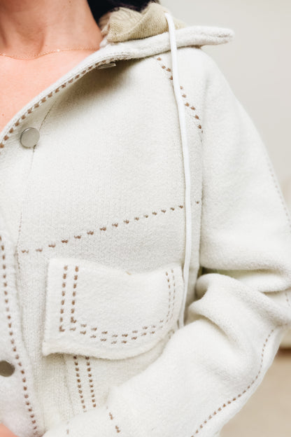 Winter Wonderland Knit Jacket