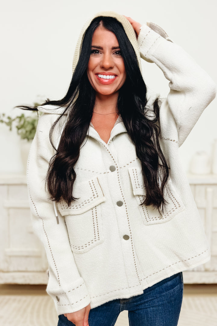 Winter Wonderland Knit Jacket