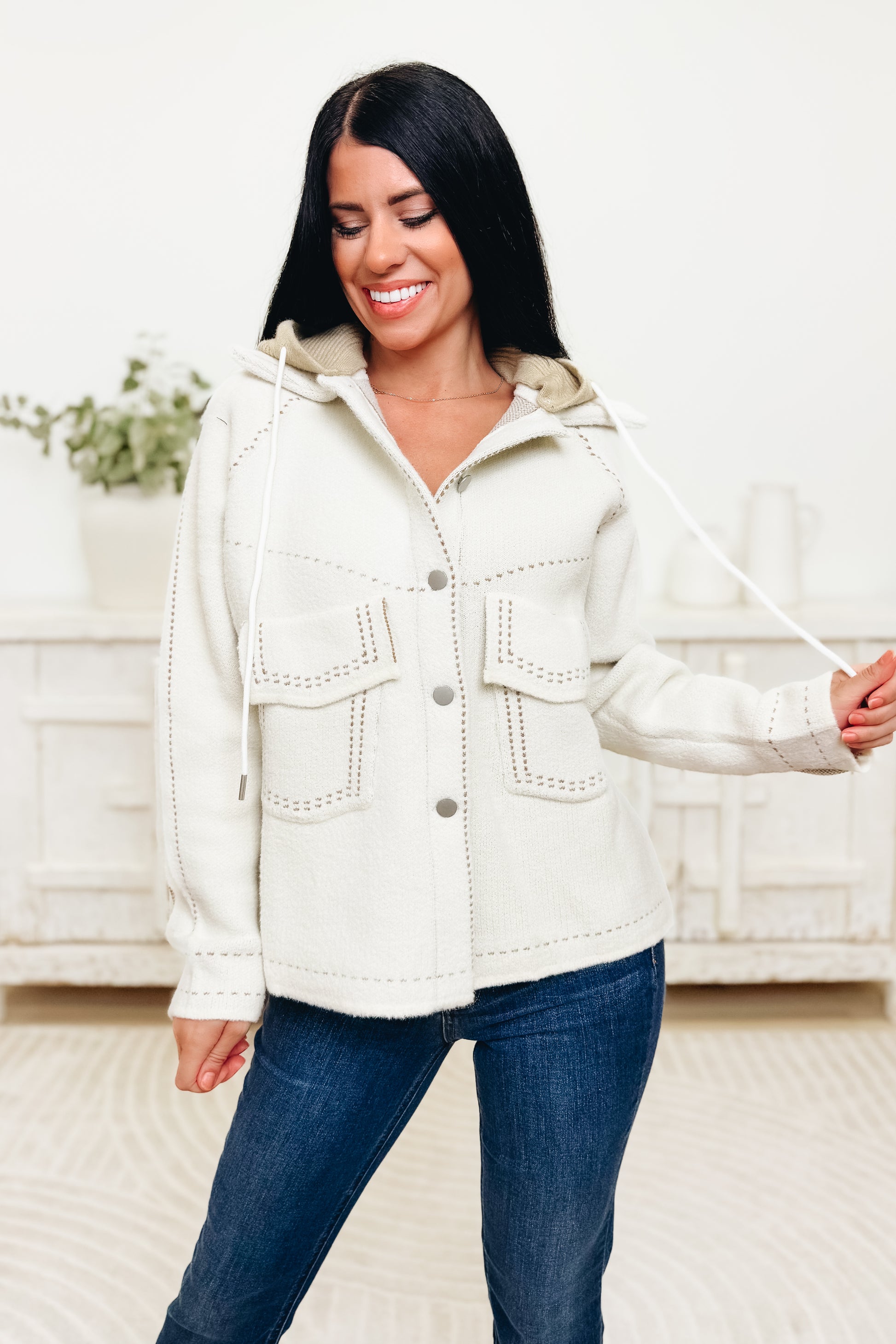 Winter Wonderland Knit Jacket