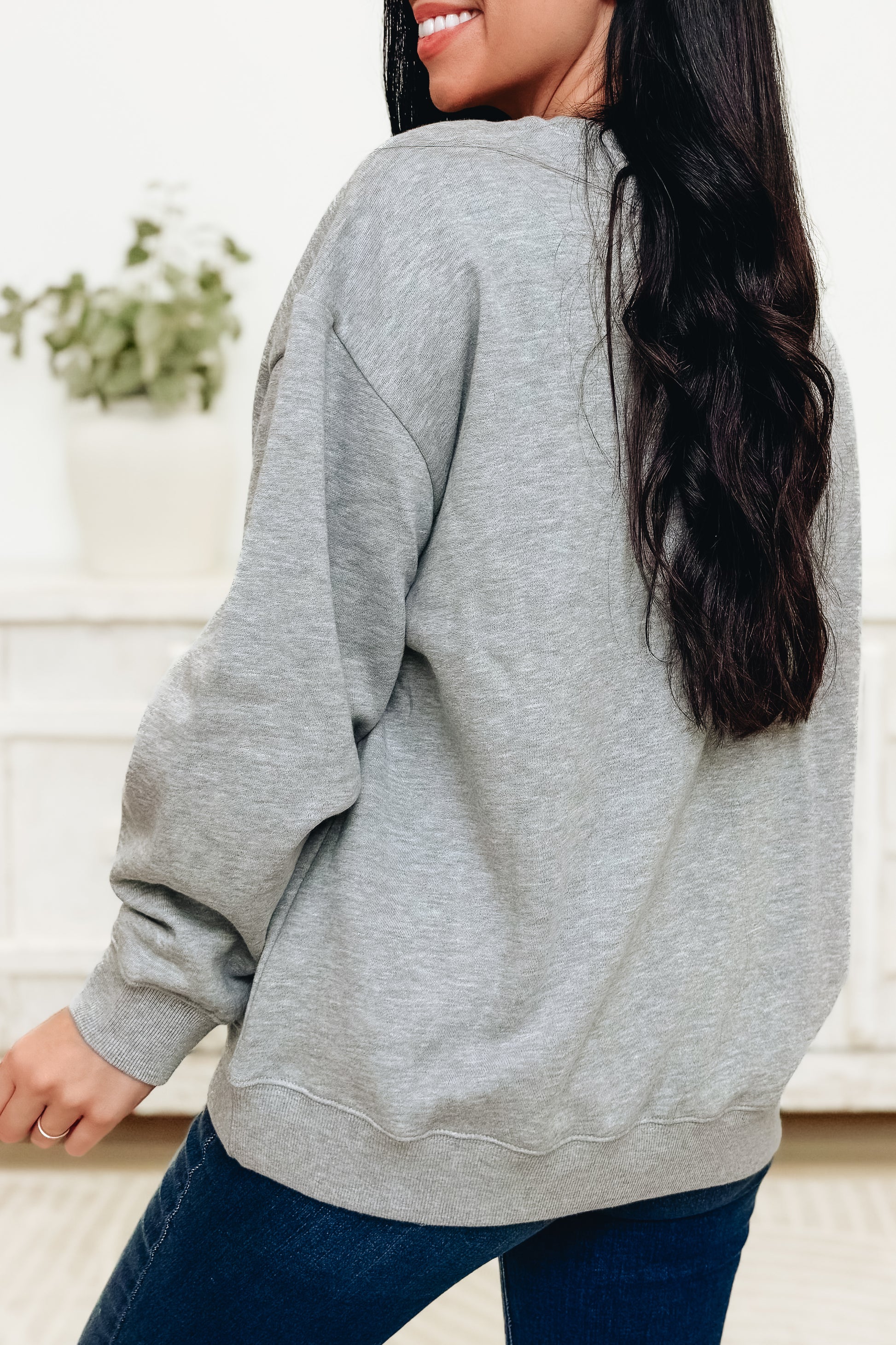 Snuggle Puff Teddy Bear Sweater Top