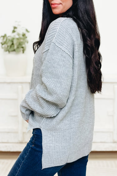 Stay Simple Sweater Top