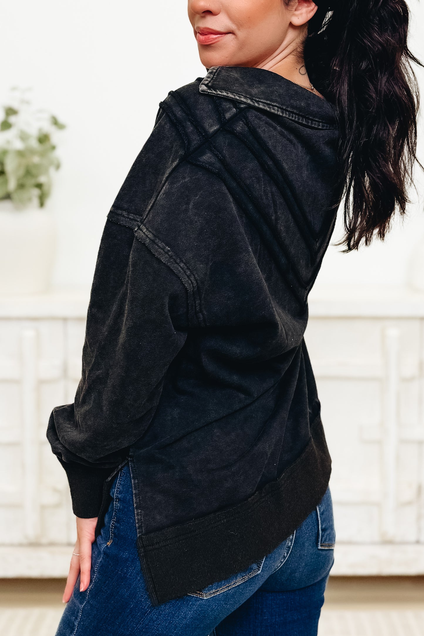 Seize The Snuggle Top