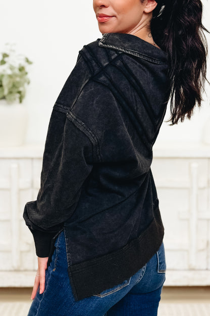 Seize The Snuggle Top