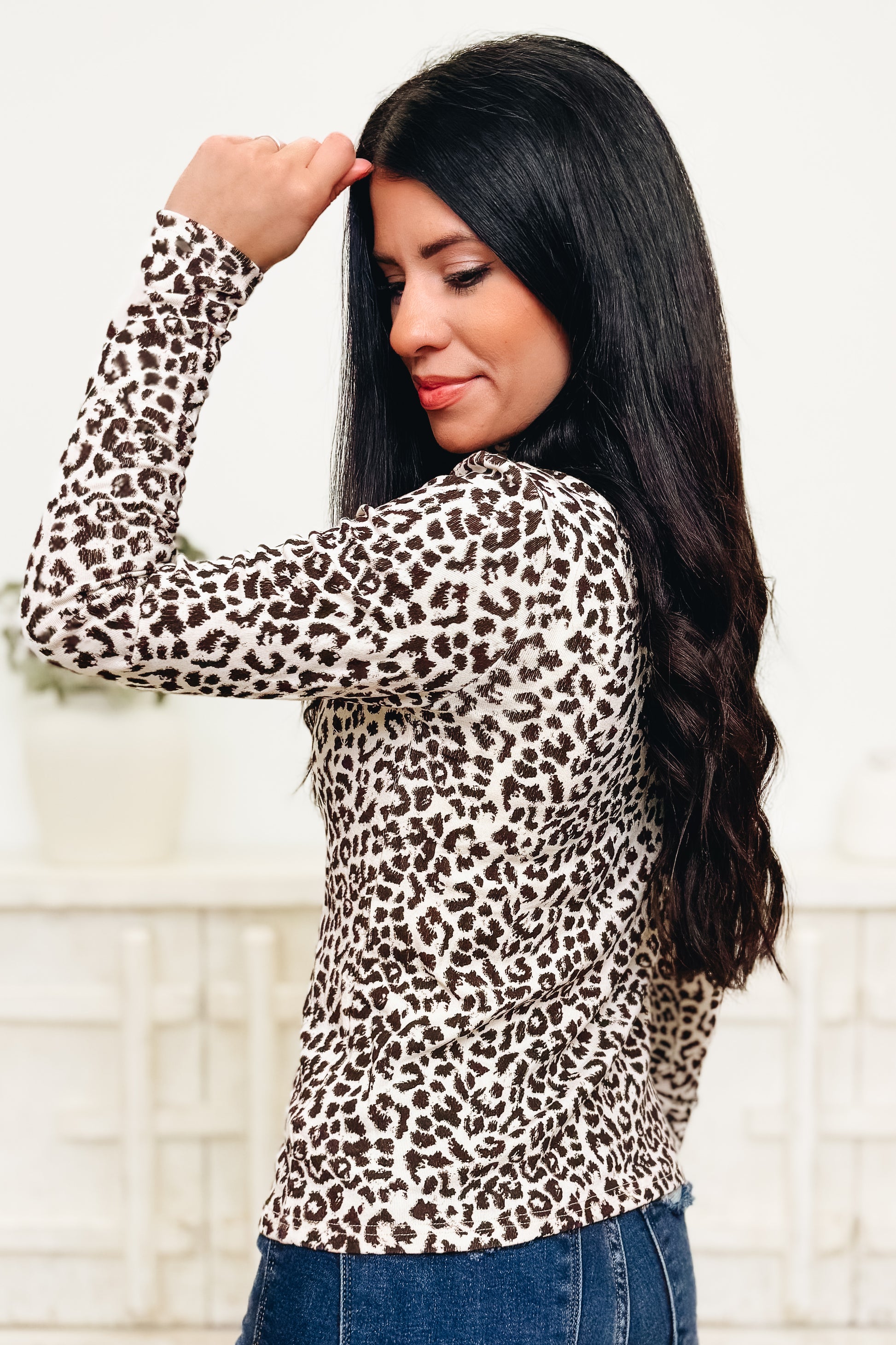 Untamed Heart Leopard Top - 2 Colors!