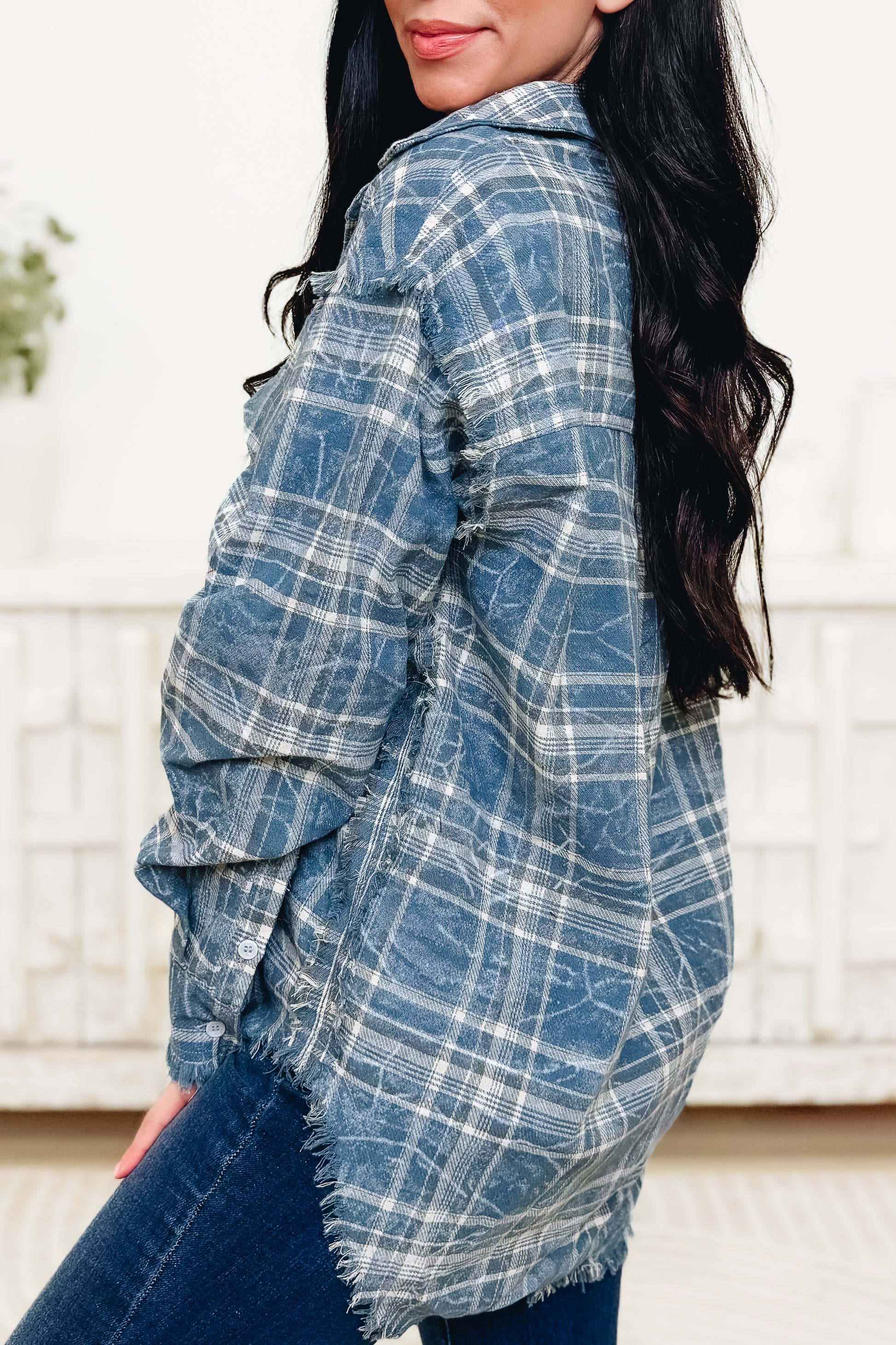 The Checked Chapter Button Down Top