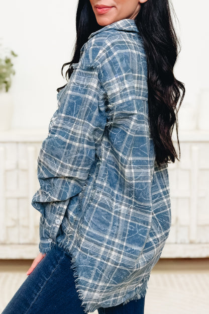 The Checked Chapter Button Down Top