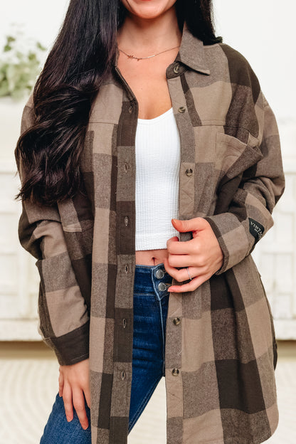 Mad For Plaid Button Down Top