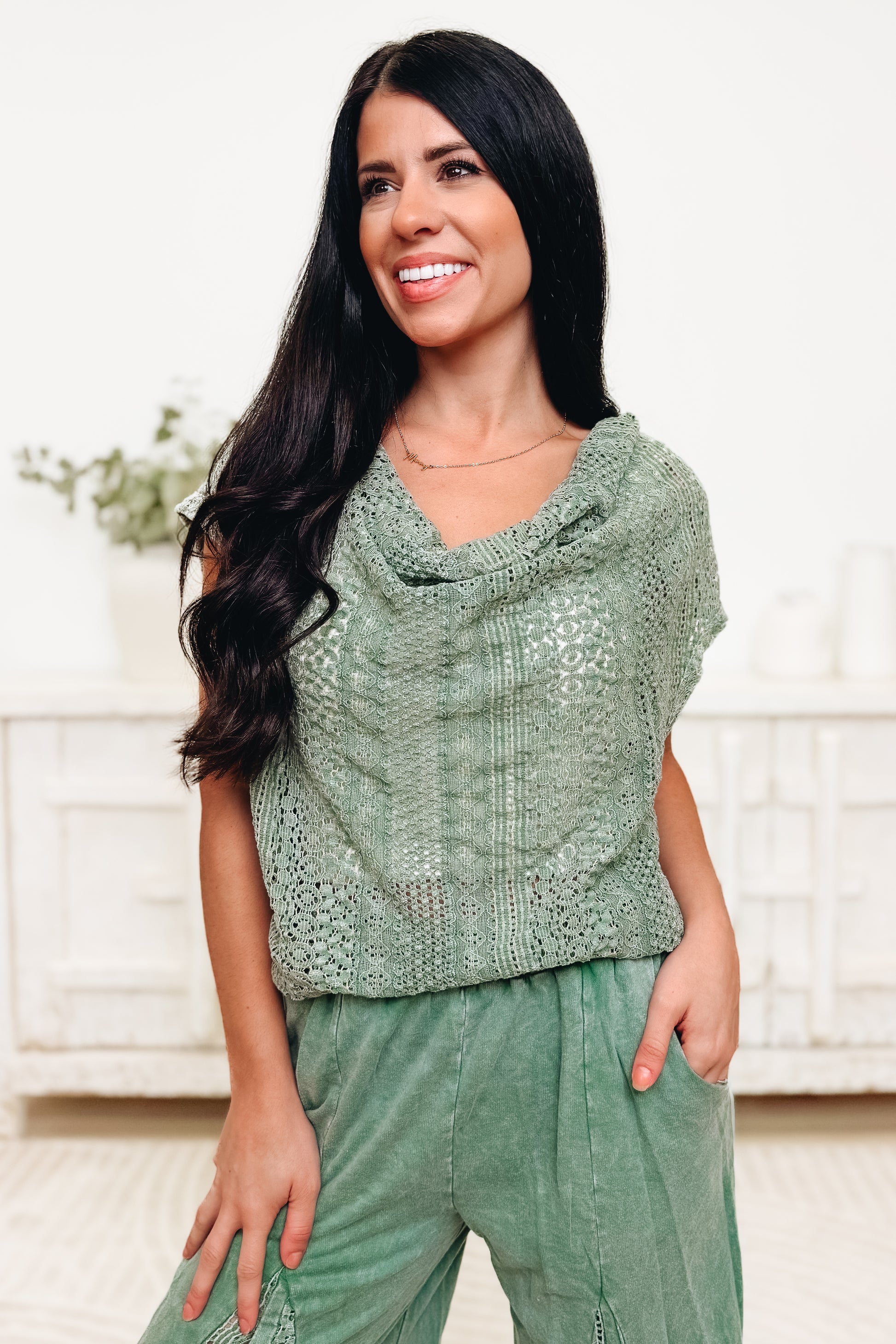 Full Of Surprises Top