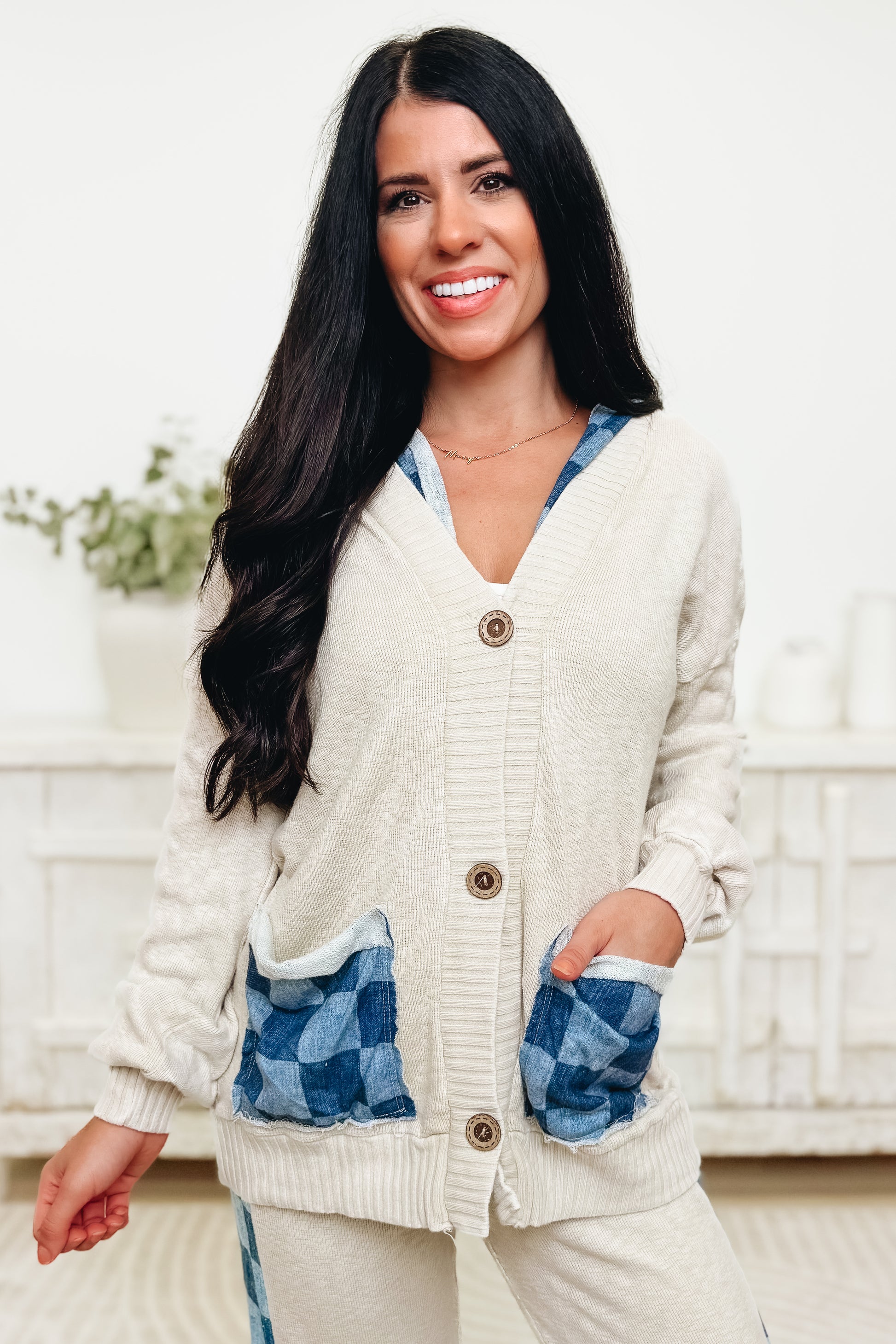 Sticking To It Sweater Cardigan - 2 Colors!