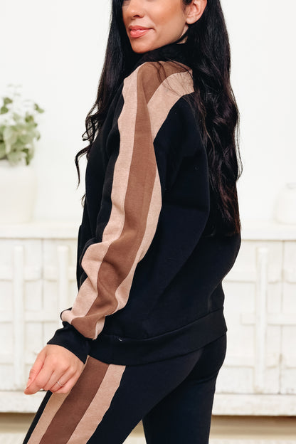 Glide & Go Fleece Quarter Zip Top