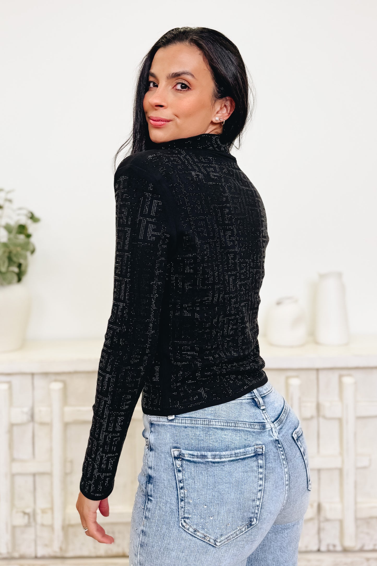 Sassy Expectations Zip Up Jacket
