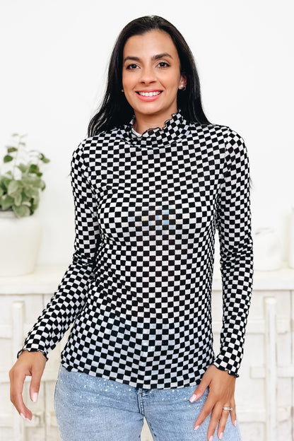 Finish What You Carted Top - 2 Colors!