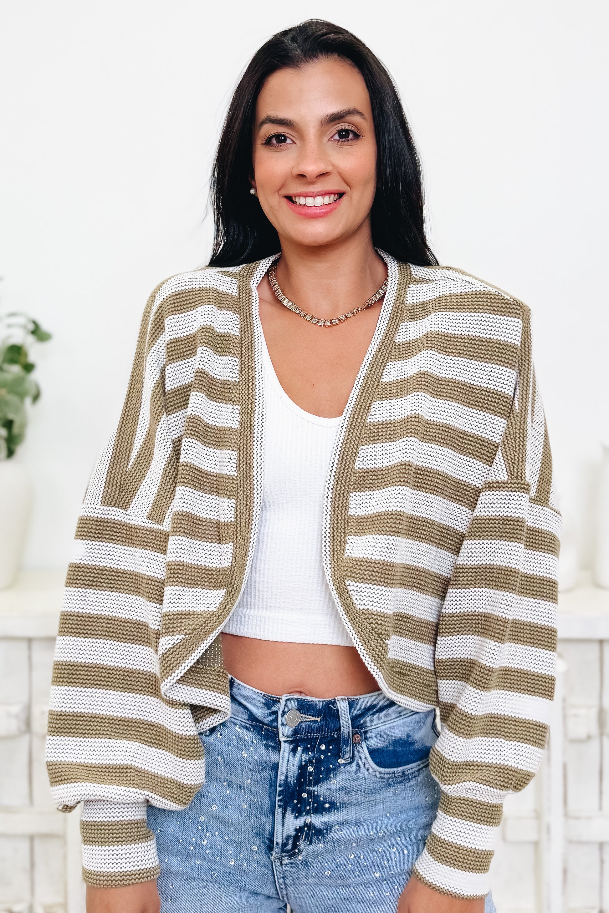 Apart Of The Plan Cardigan - 2 Colors!