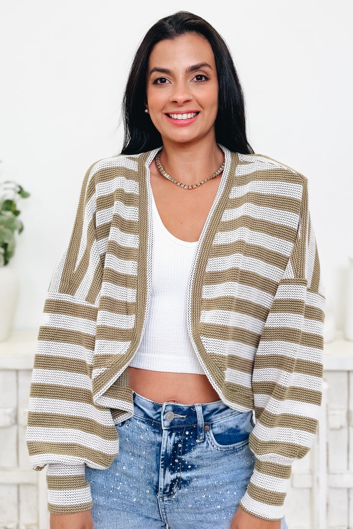 Apart Of The Plan Cardigan - 2 Colors!