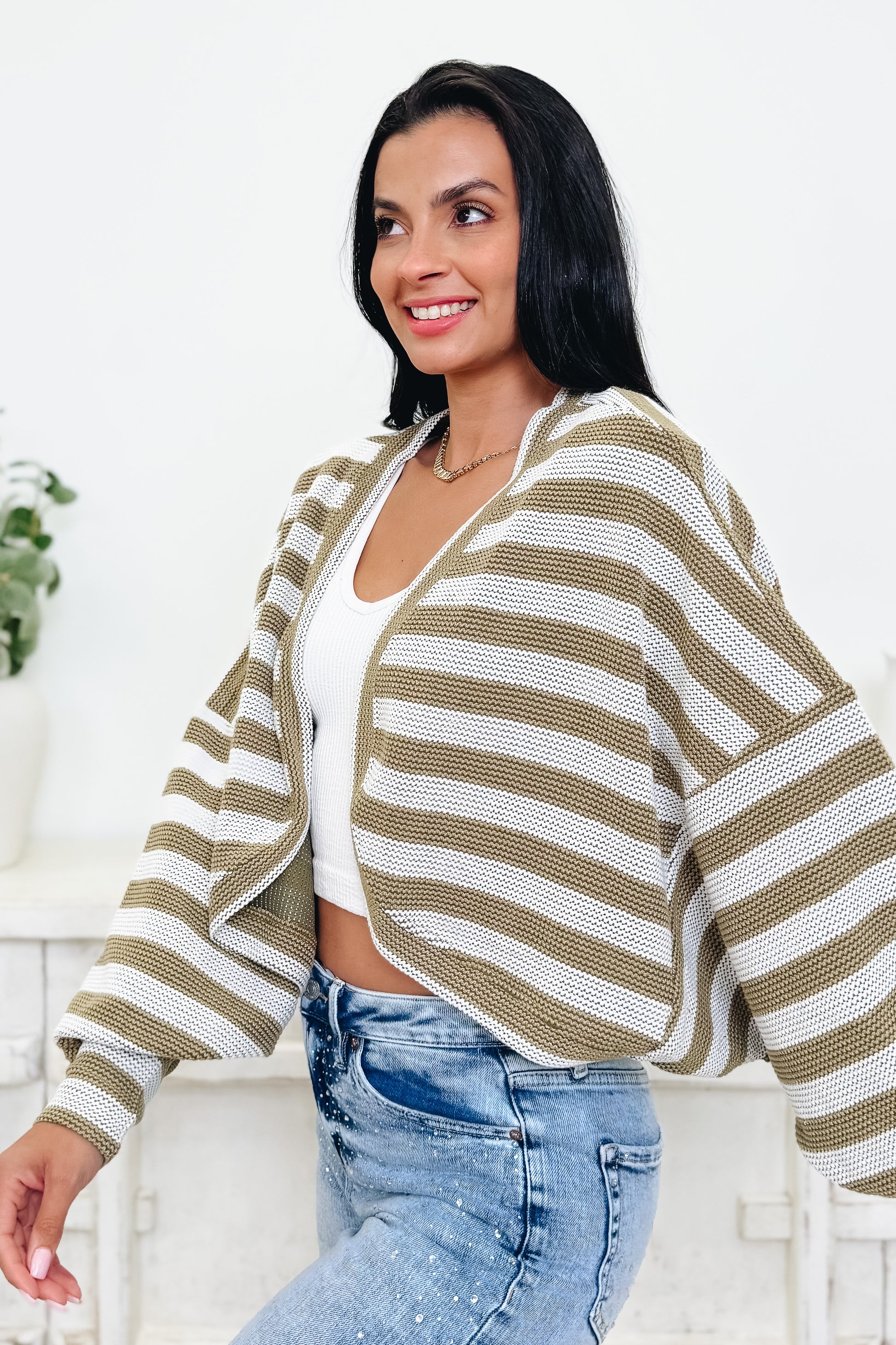 Apart Of The Plan Cardigan - 2 Colors!