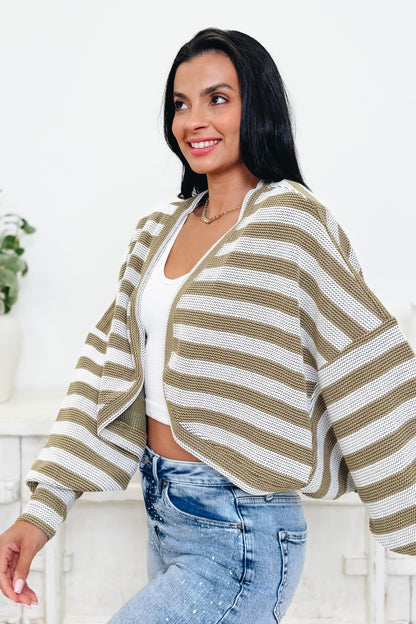 Apart Of The Plan Cardigan - 2 Colors!