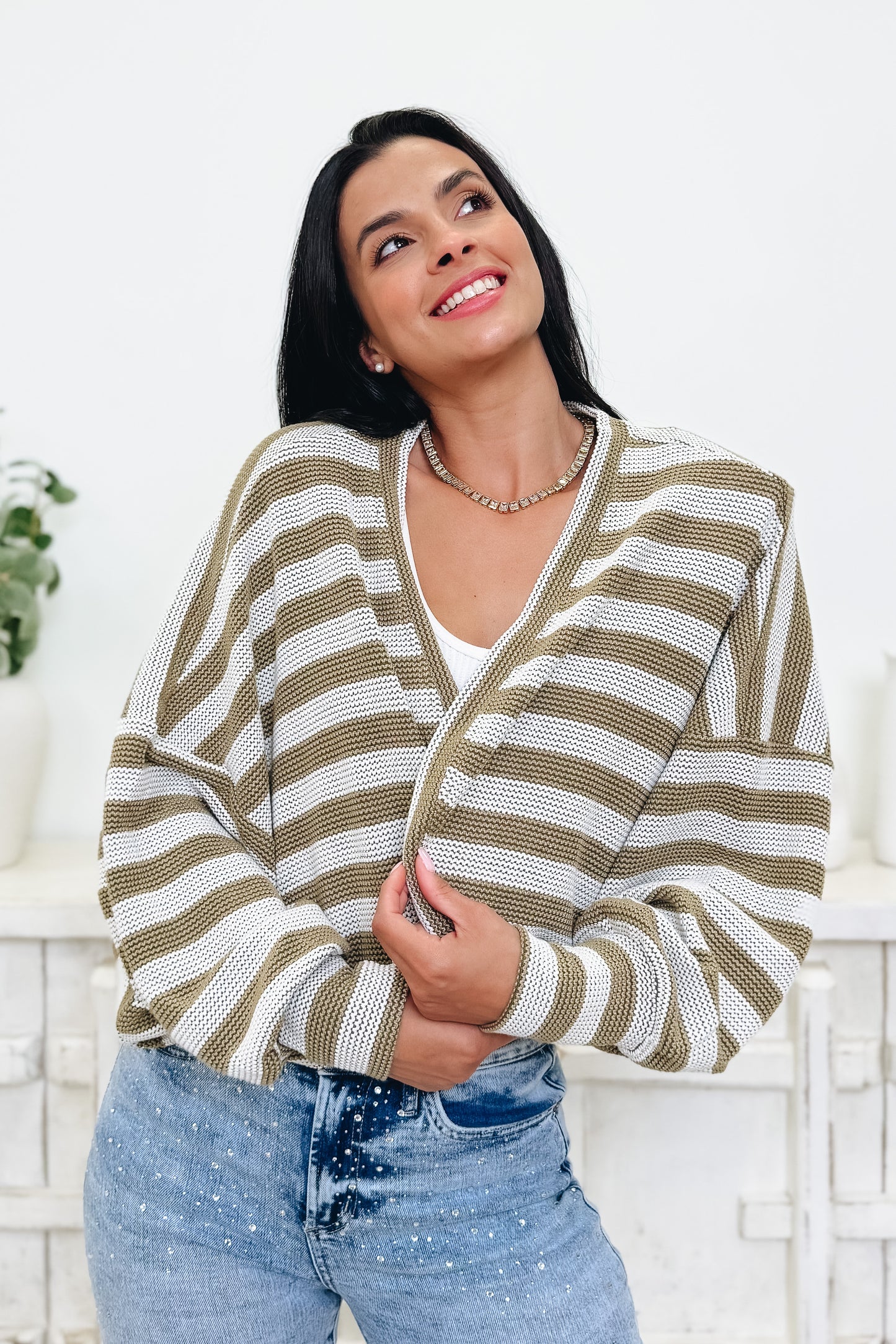 Apart Of The Plan Cardigan - 2 Colors!