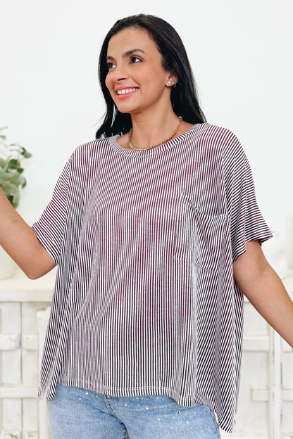 Ribbed & Ready Top - 6 Colors!