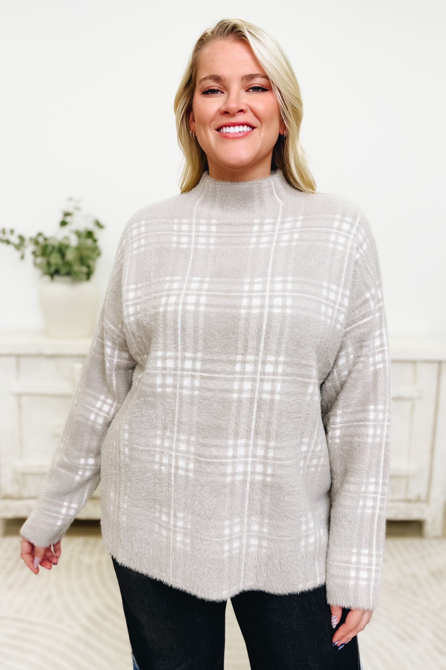 Light Work Plaid Top - 2 Colors!