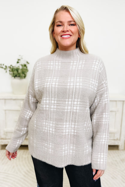 Light Work Plaid Top - 2 Colors!