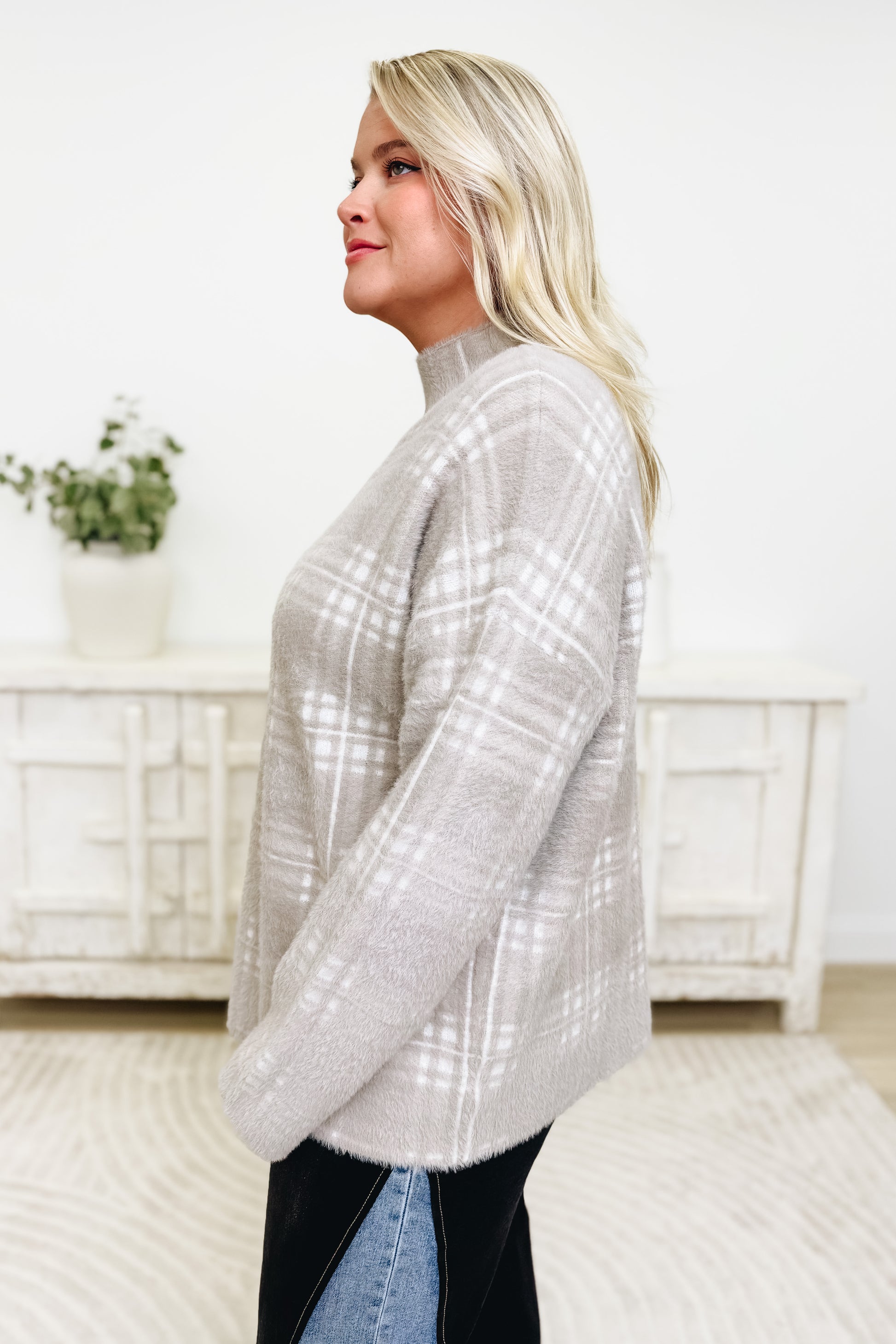 Light Work Plaid Top - 2 Colors!