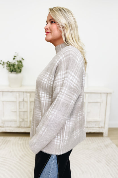 Light Work Plaid Top - 2 Colors!