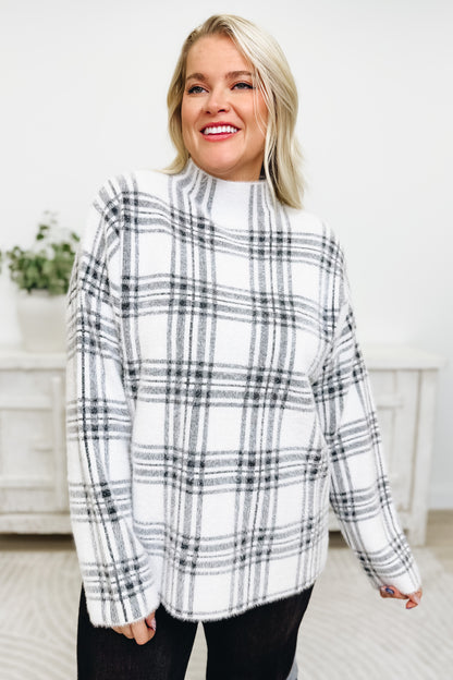 Light Work Plaid Top - 2 Colors!
