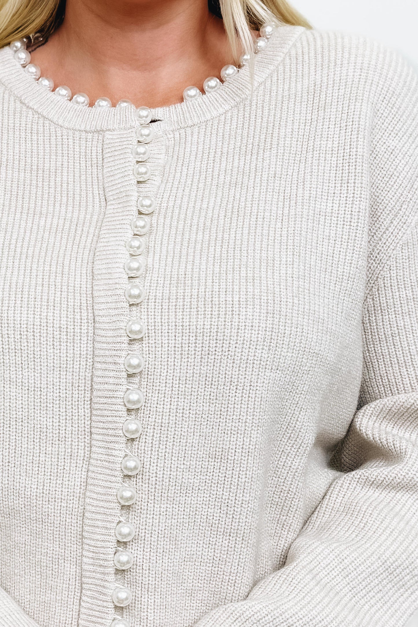A Girl & Her Pearls Top