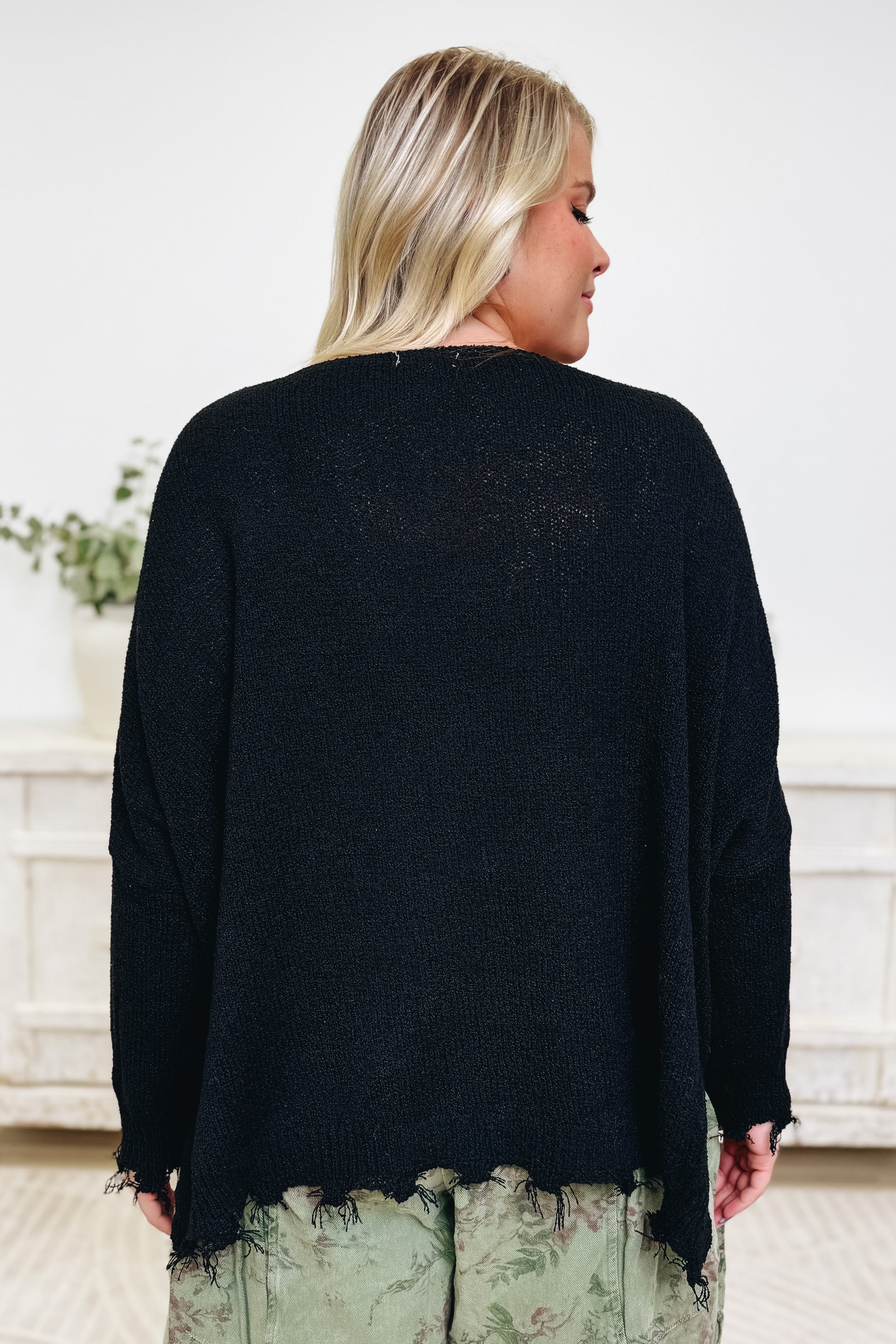 Watch Her Grow Sweater