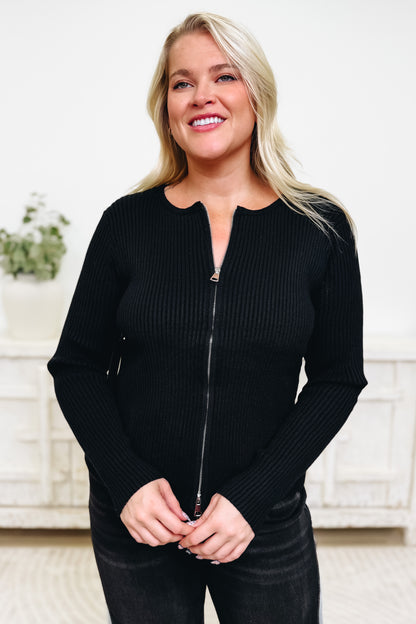 Lovely Lady Sweater Top - 2 Colors!