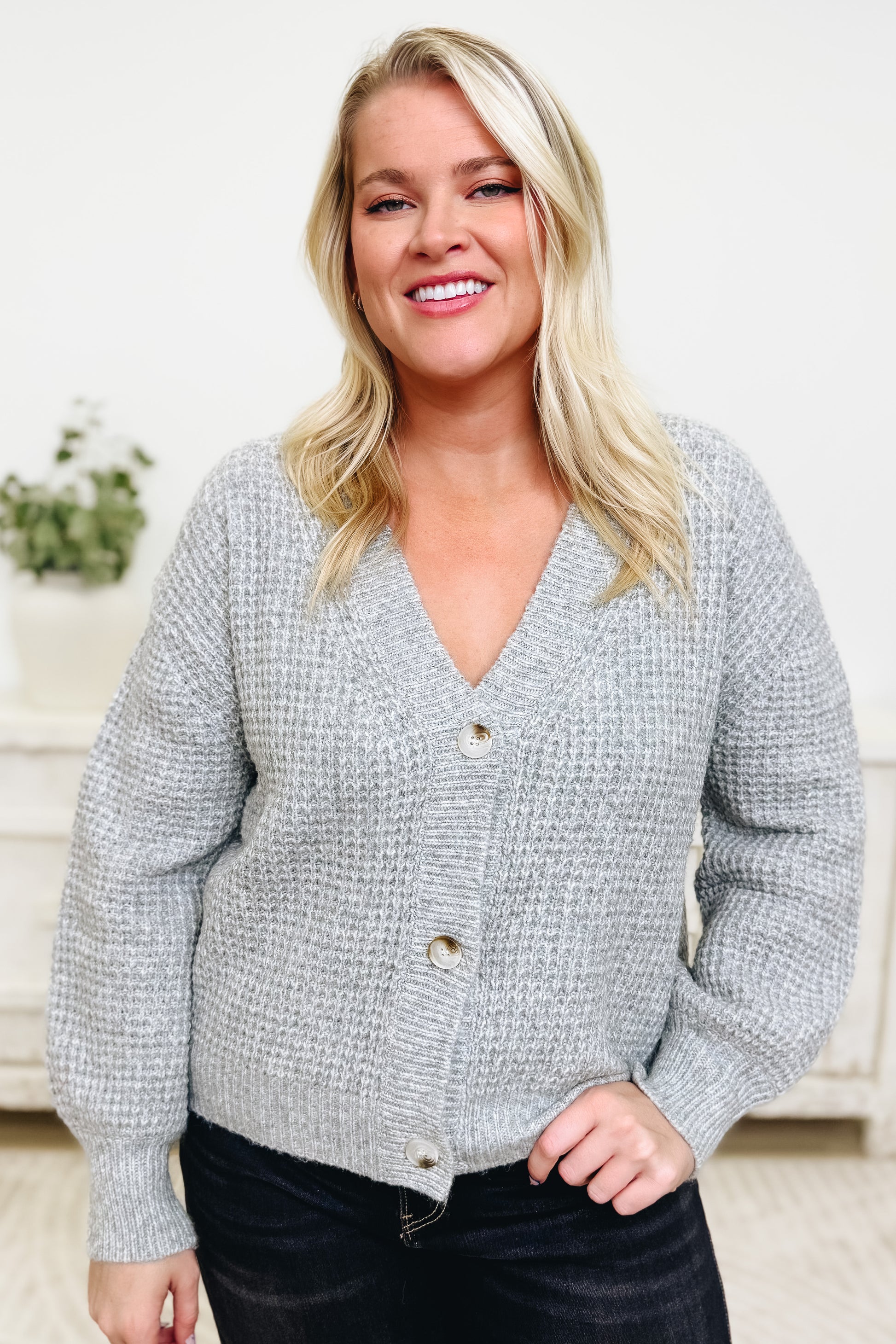 Win The Day Cardigan