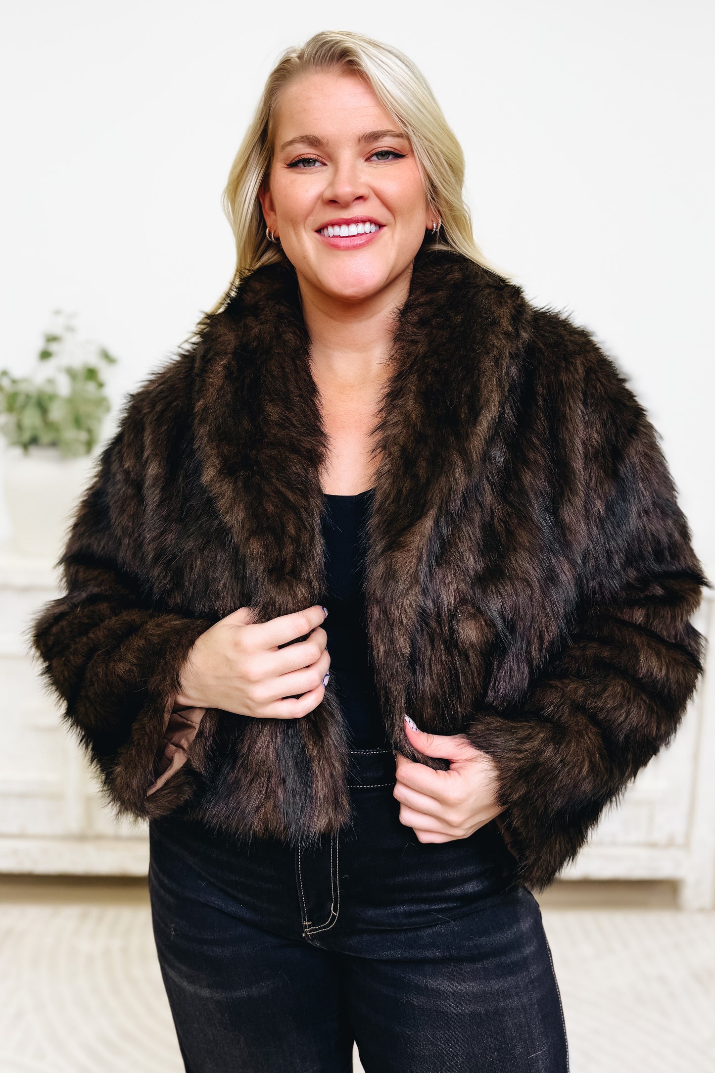 So Icy Fur Jacket - 2 Colors!