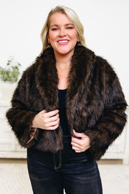 So Icy Fur Jacket - 2 Colors!