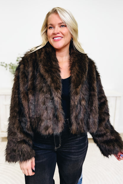So Icy Fur Jacket - 2 Colors!