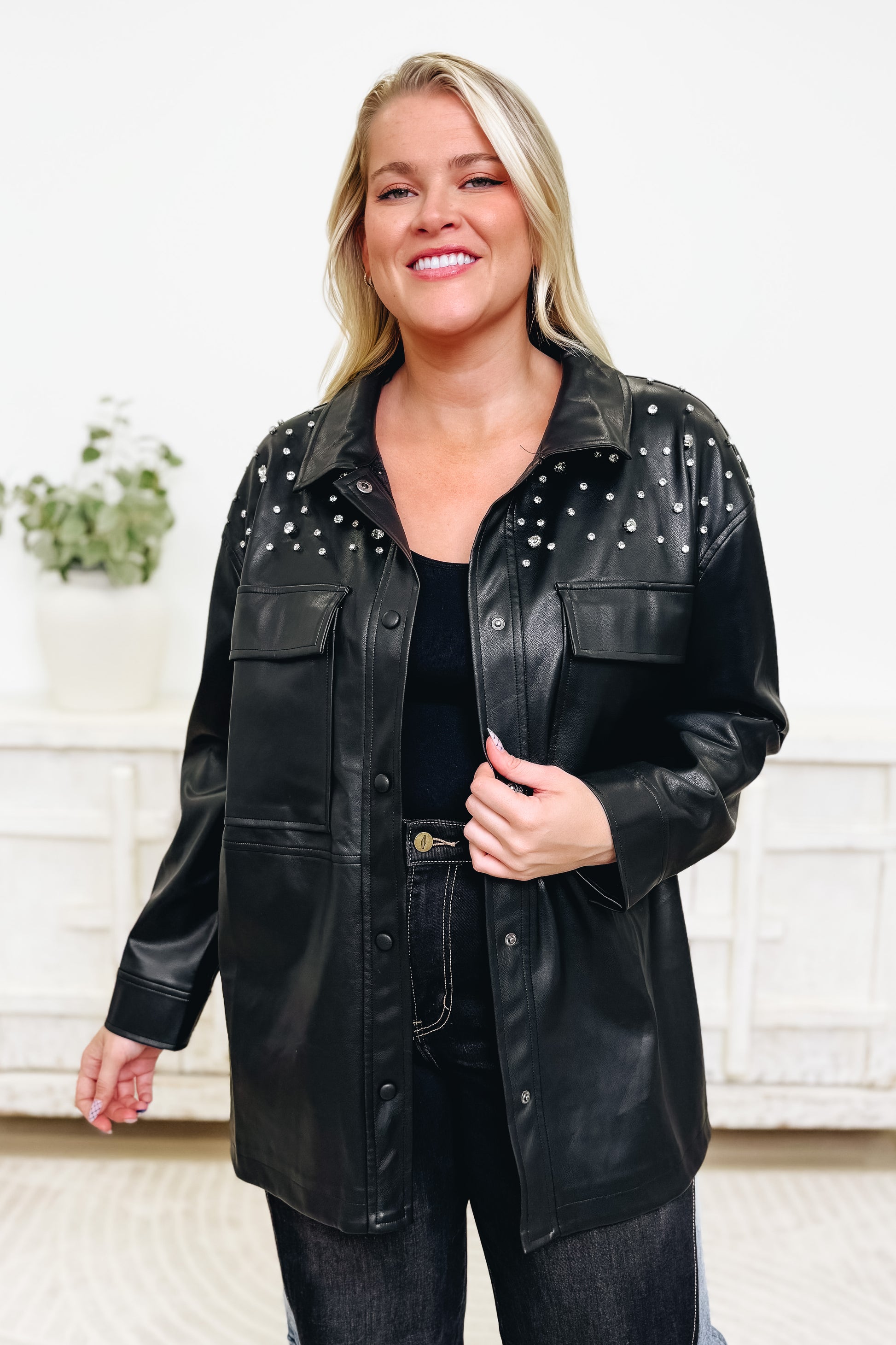 Back On The Rhinestone Jacket
