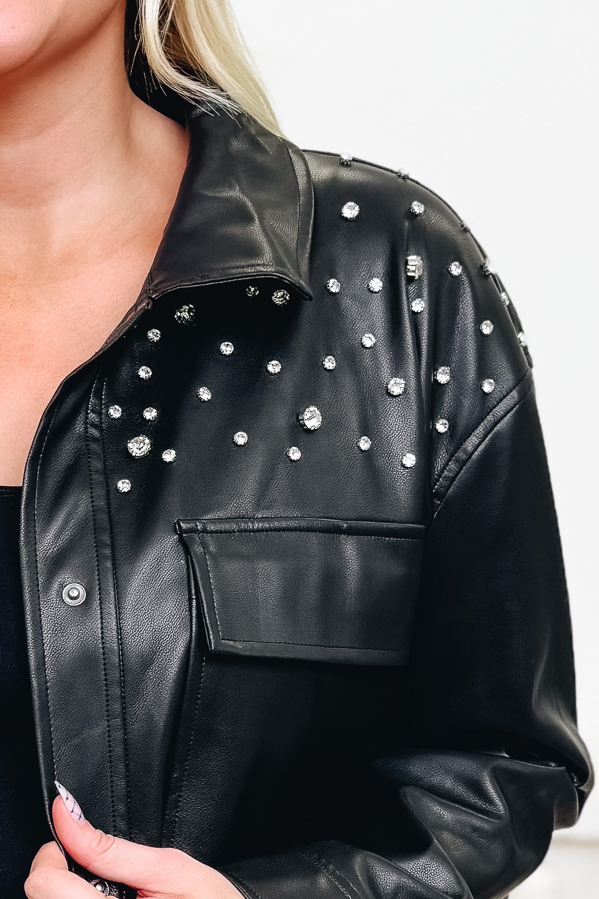 Back On The Rhinestone Jacket