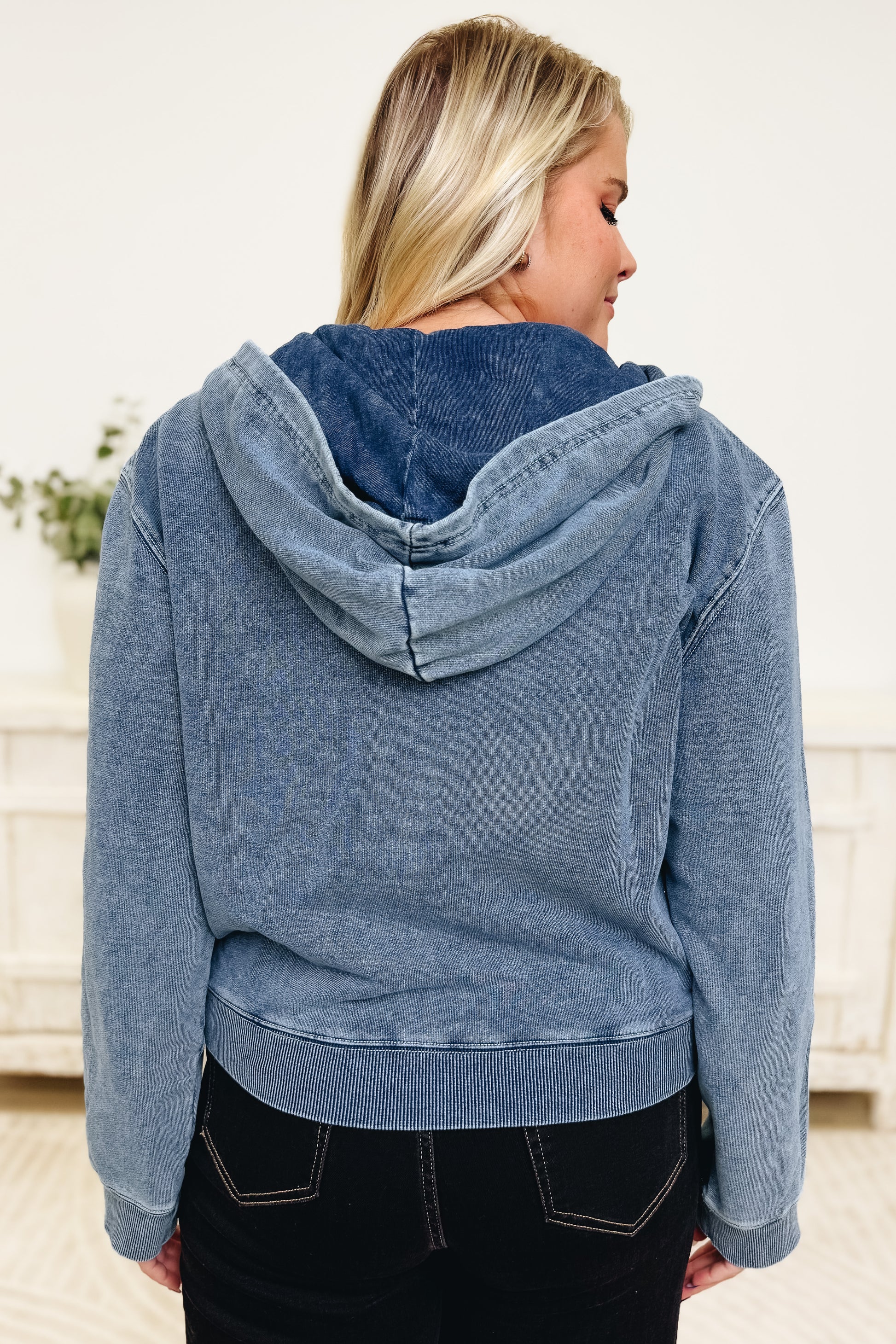 What's It To You Hooded Jacket