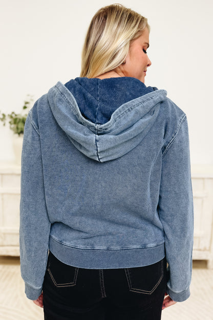 What's It To You Hooded Jacket