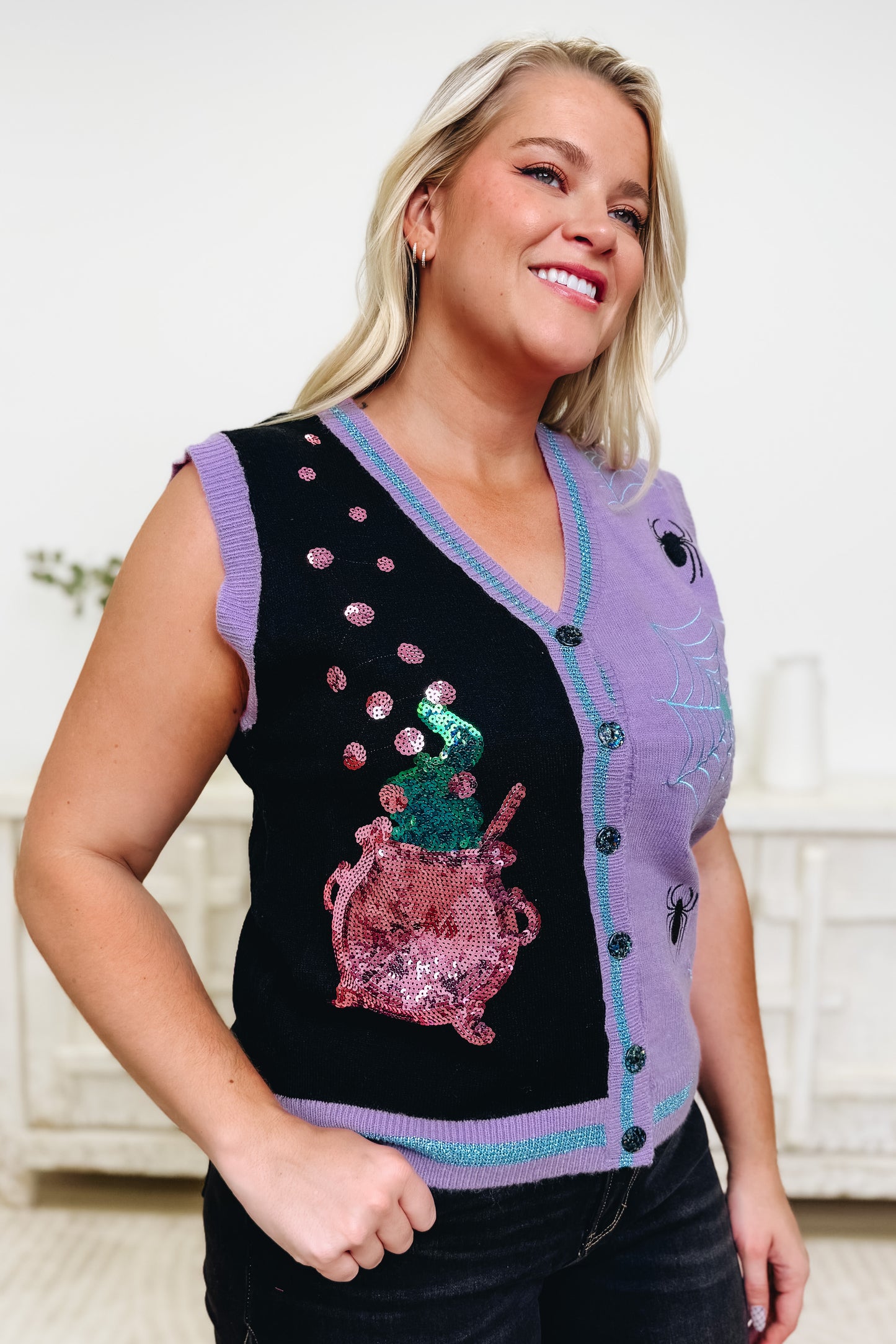 Witching Hour Sweater Vest