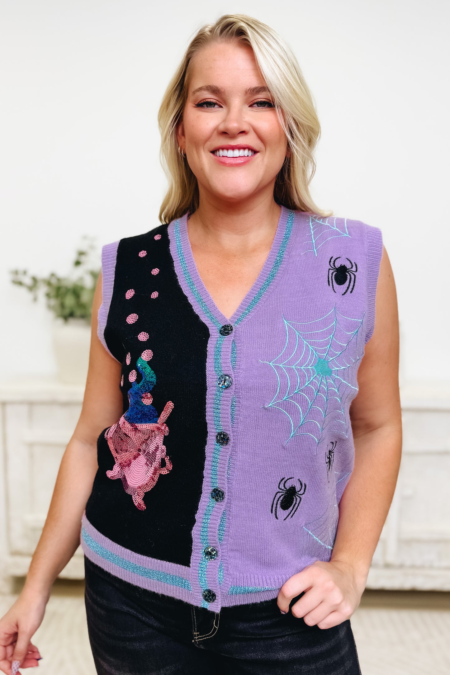 Witching Hour Sweater Vest