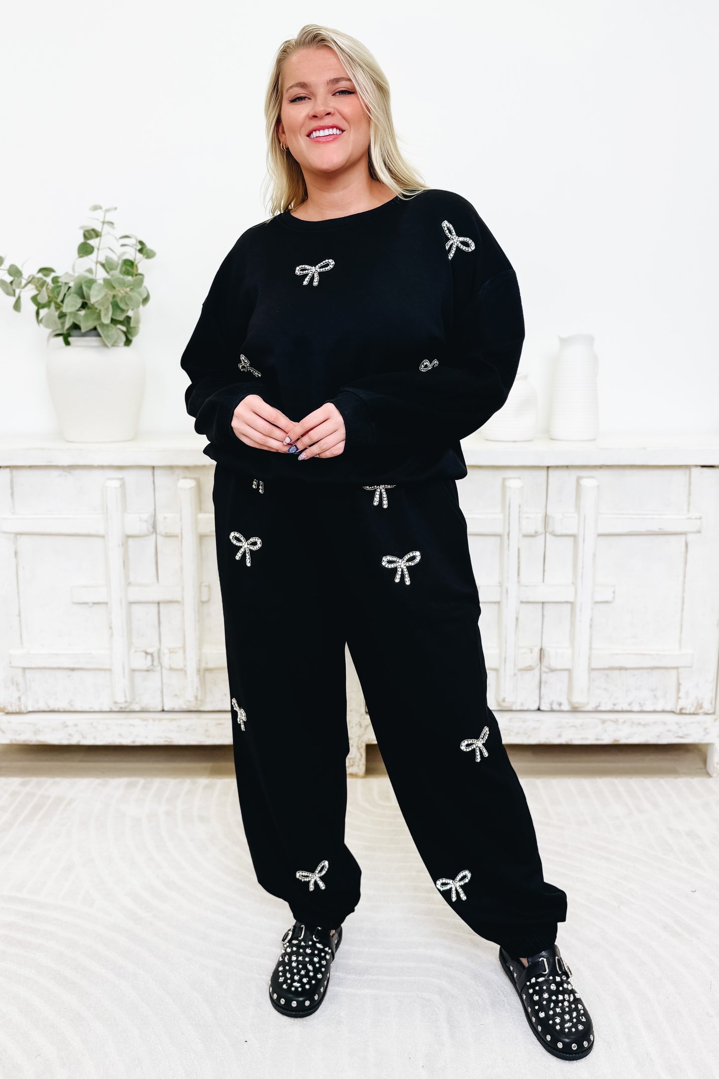 All Tied Up Pants Set- 3 Colors!
