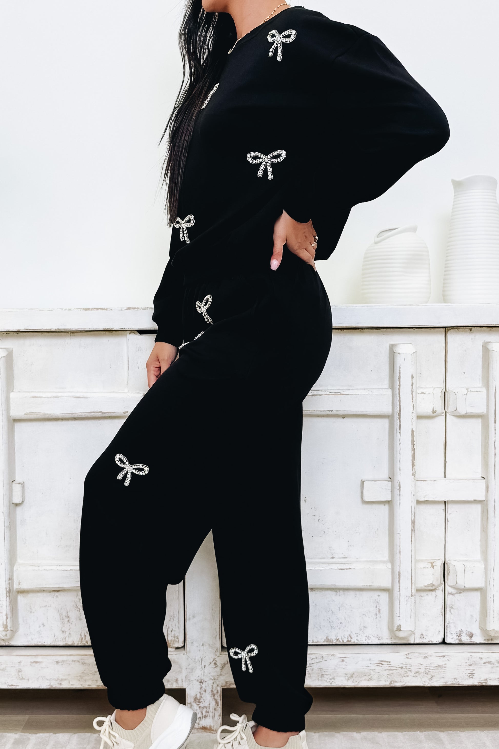 All Tied Up Pants Set- 3 Colors!