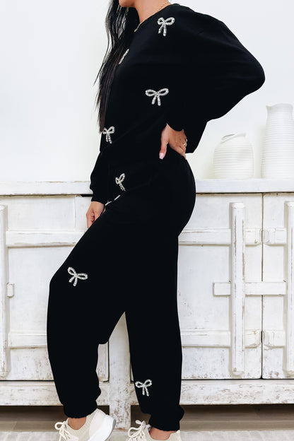 All Tied Up Pants Set- 3 Colors!