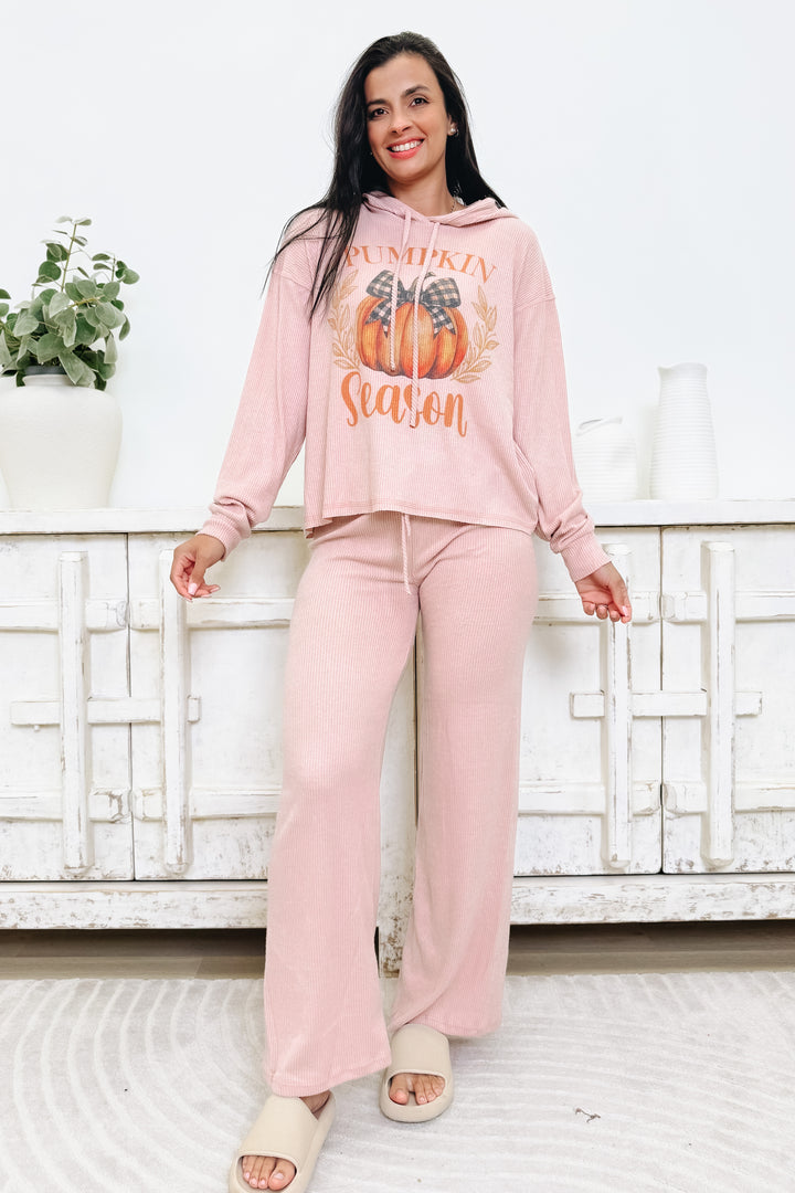 Pumpkin Season Lounge Set