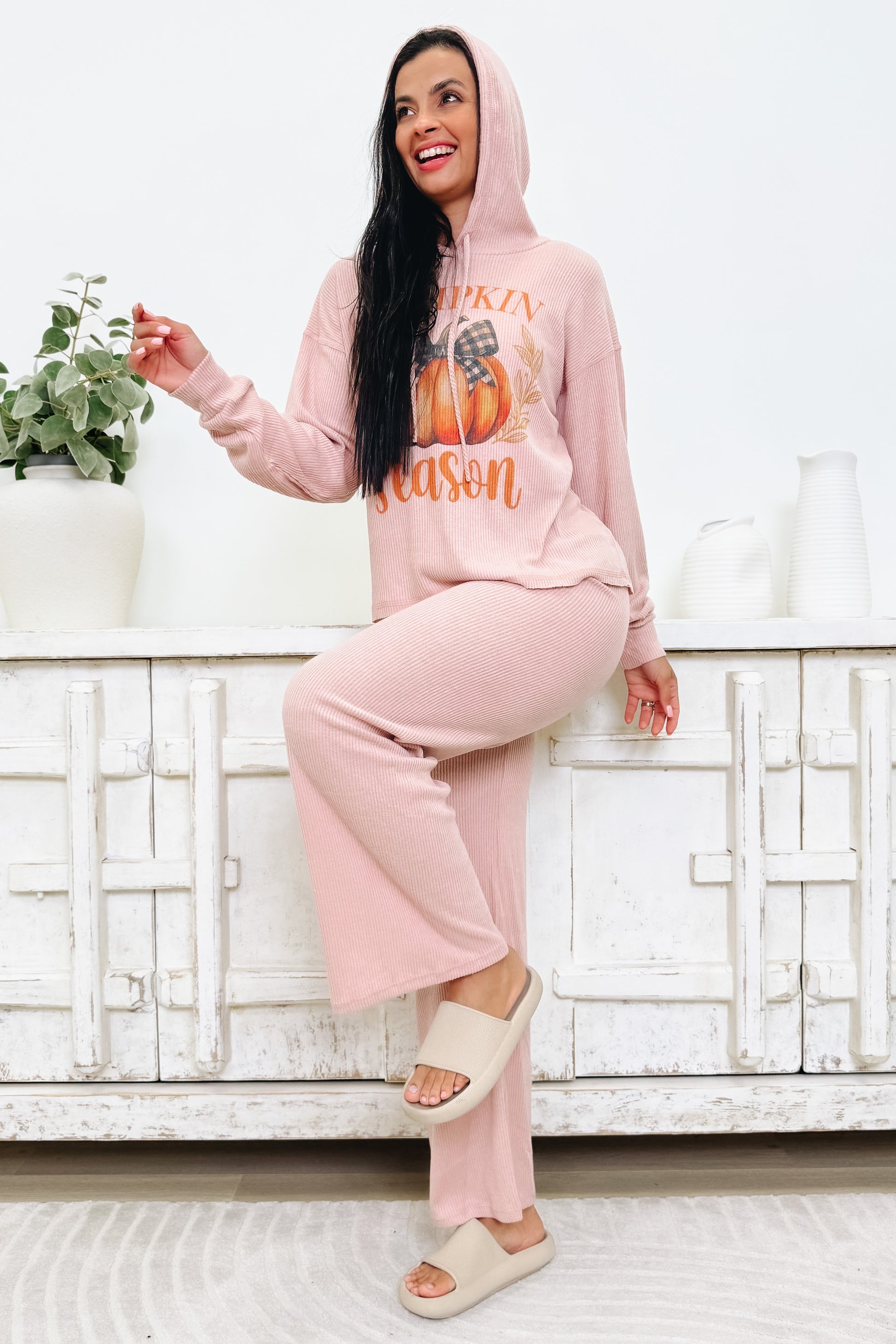 Pumpkin Season Lounge Set