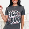 Hey Boo Spider Web Graphic Tee
