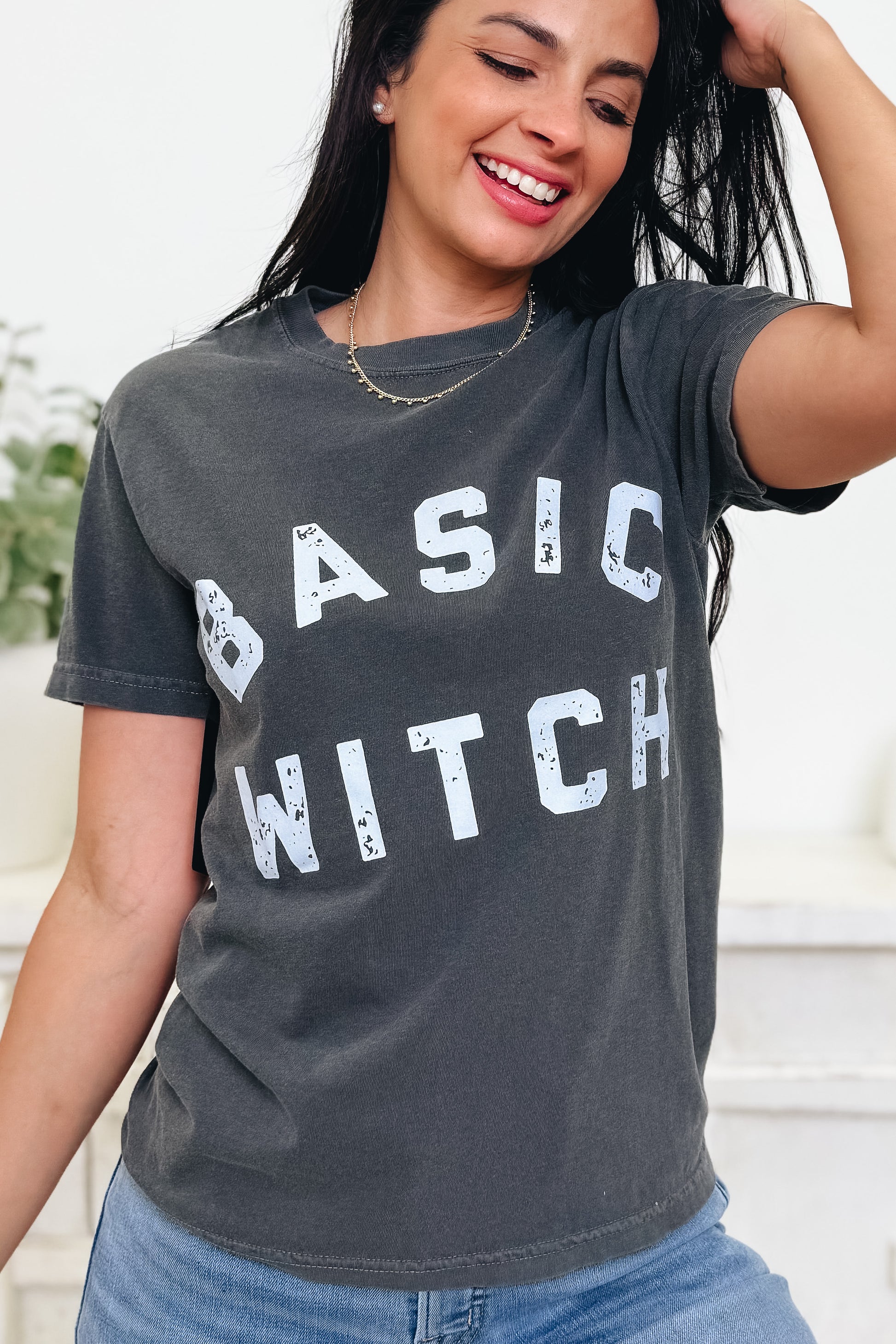 Basic Witch Graphic Tee