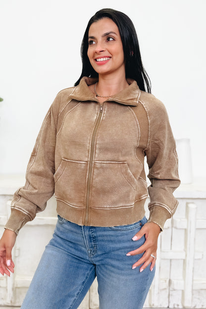 The Lou Zip Up Sweatshirt - 11 Colors!