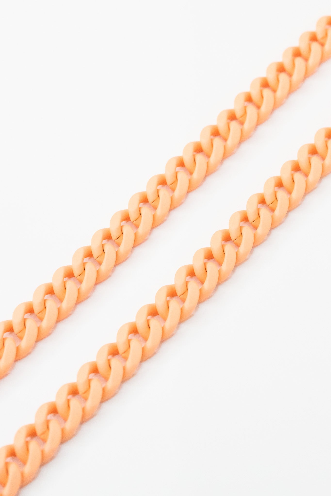 Forever After All Necklace - Matte Apricot